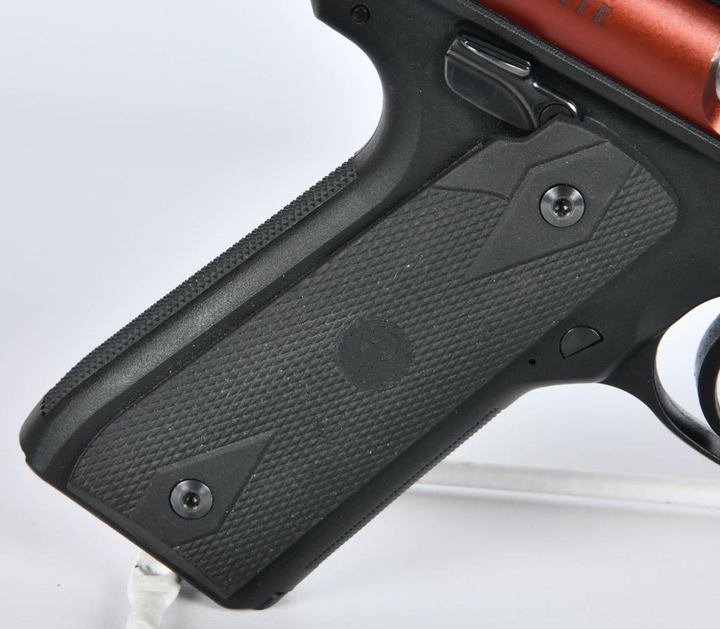 Ruger Mark IV 22/45 Lite Semi Auto .22 Pistol