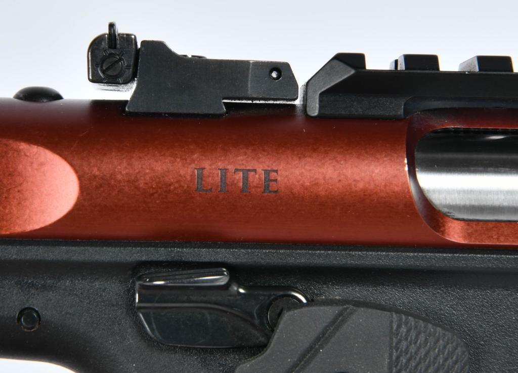Ruger Mark IV 22/45 Lite Semi Auto .22 Pistol