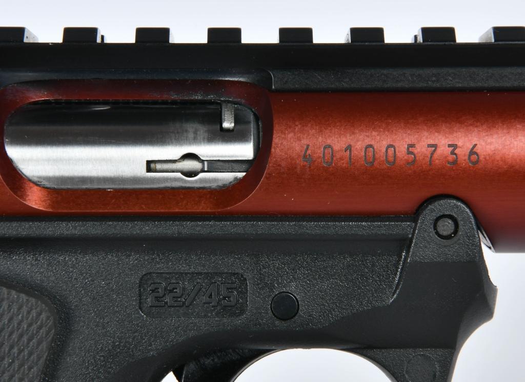 Ruger Mark IV 22/45 Lite Semi Auto .22 Pistol
