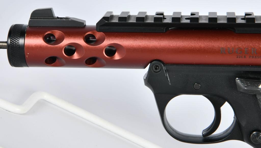 Ruger Mark IV 22/45 Lite Semi Auto .22 Pistol