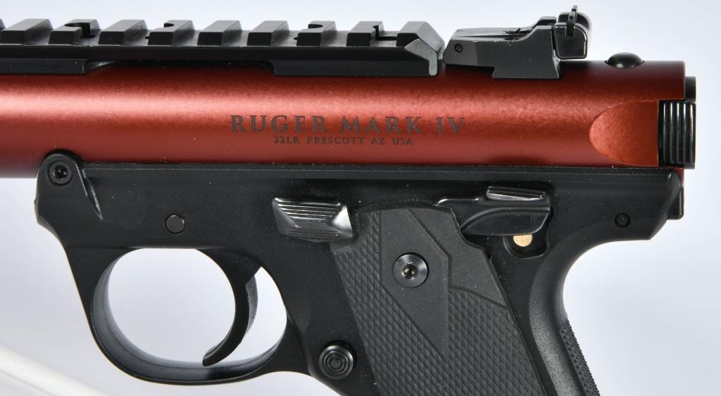 Ruger Mark IV 22/45 Lite Semi Auto .22 Pistol