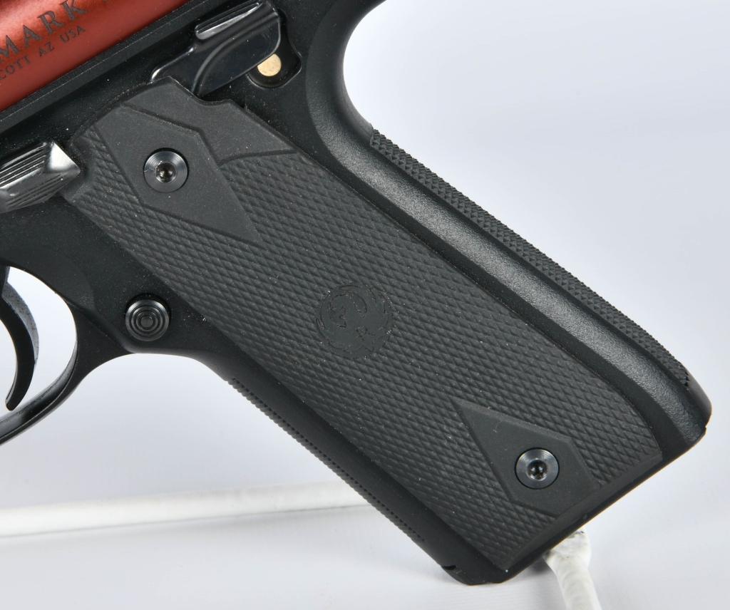 Ruger Mark IV 22/45 Lite Semi Auto .22 Pistol