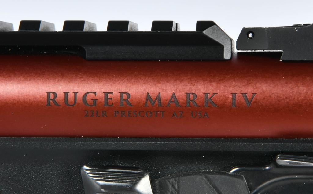 Ruger Mark IV 22/45 Lite Semi Auto .22 Pistol