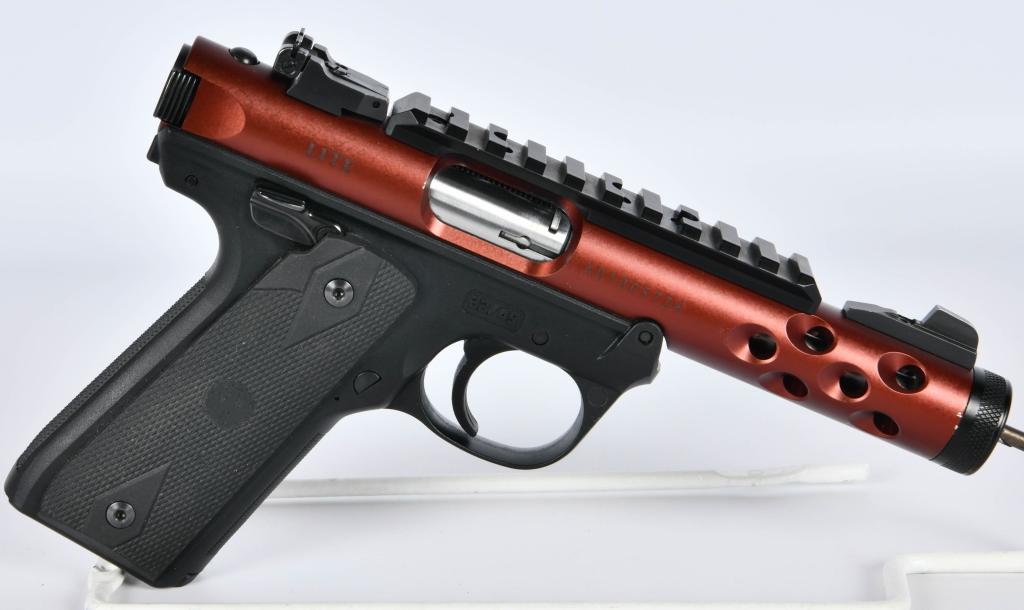 Ruger Mark IV 22/45 Lite Semi Auto .22 Pistol