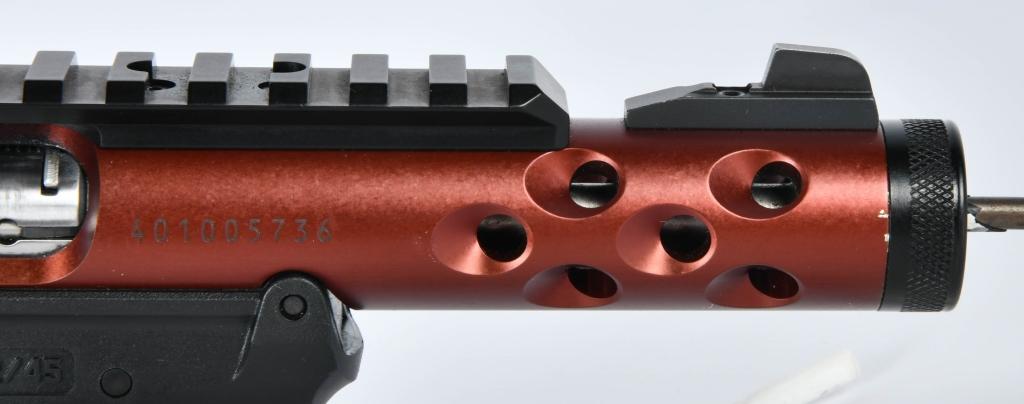 Ruger Mark IV 22/45 Lite Semi Auto .22 Pistol