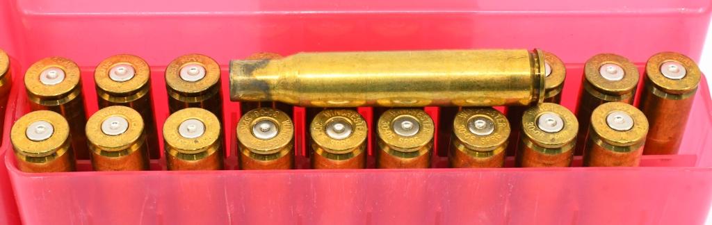 40 Count Of Empty .30-06 SPRG Brass Casings