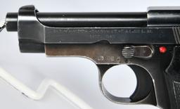 Beretta Model 948 Semi Auto Pistol .22 LR