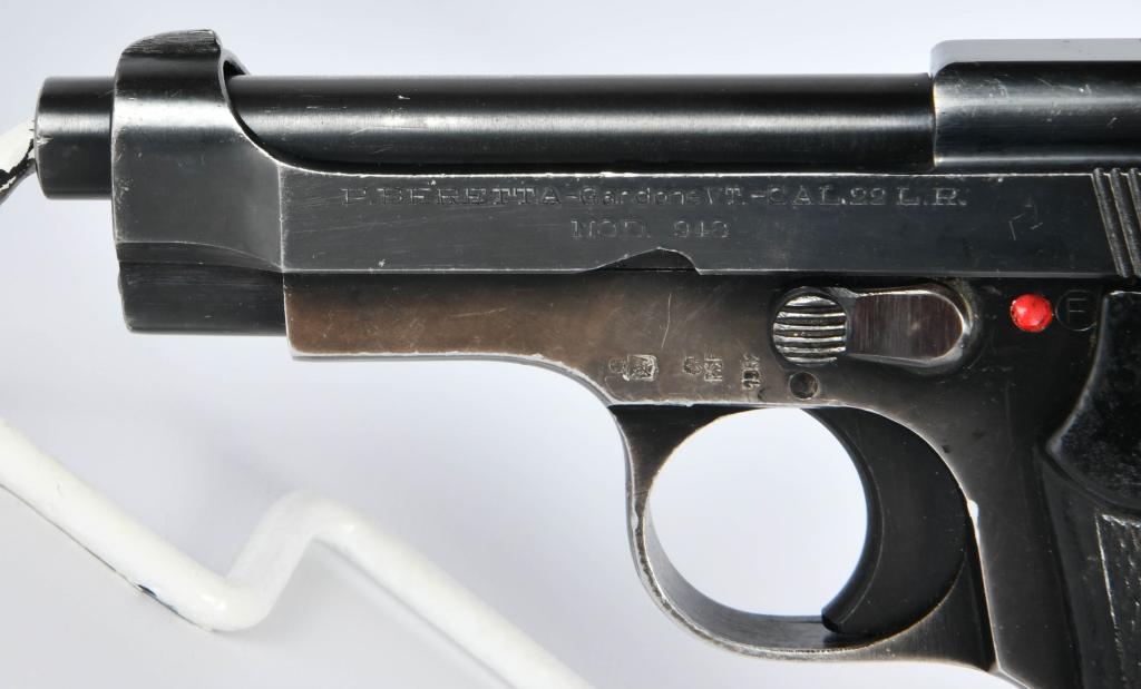 Beretta Model 948 Semi Auto Pistol .22 LR