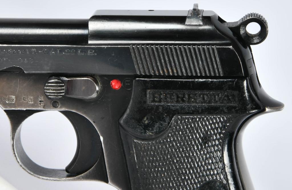 Beretta Model 948 Semi Auto Pistol .22 LR