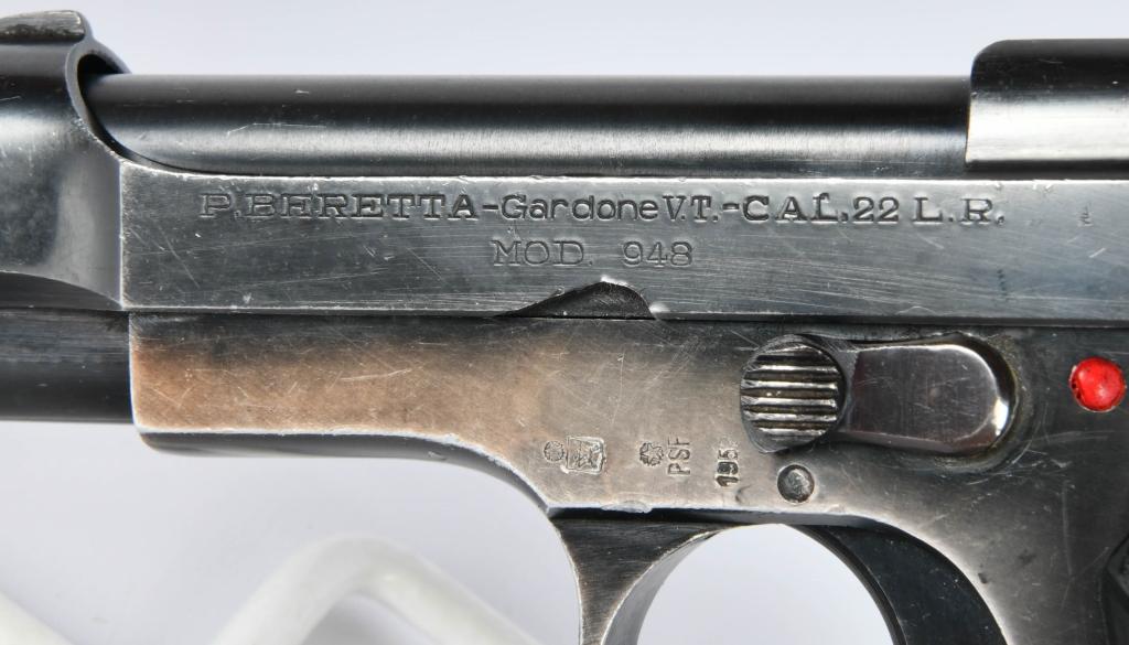 Beretta Model 948 Semi Auto Pistol .22 LR