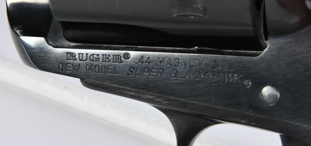 Ruger New Model Super Blackhawk .357 Magnum 5 1/2"