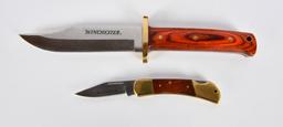 Set Of 2 New Collector Winchester Knives