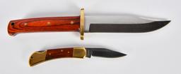 Set Of 2 New Collector Winchester Knives