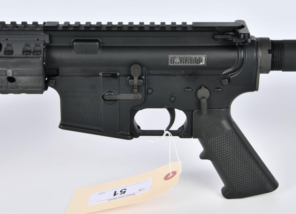 Brand New Barrett M468 REC-7 Rifle 6.8 SPC