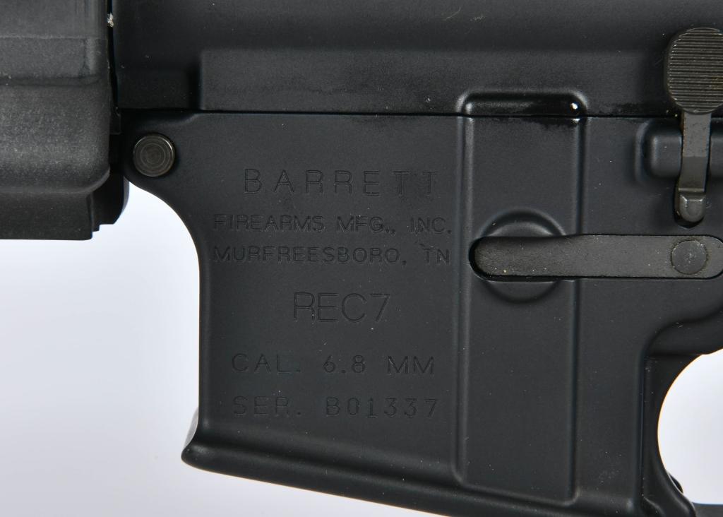 Brand New Barrett M468 REC-7 Rifle 6.8 SPC