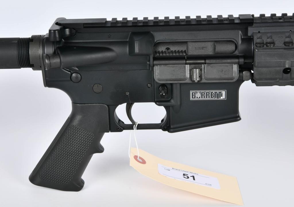 Brand New Barrett M468 REC-7 Rifle 6.8 SPC