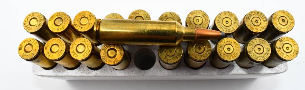 30 Rounds Of Winchester 7mm WSM Ammunition