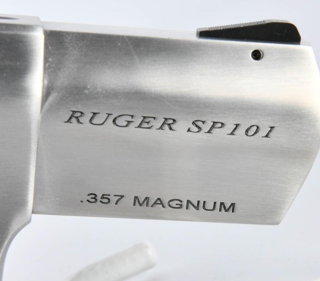 NEW Ruger SP101 Double Action Revolver .357 Magnum