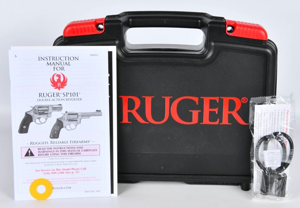 NEW Ruger SP101 Double Action Revolver .357 Magnum