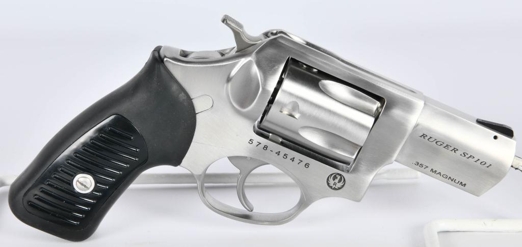 NEW Ruger SP101 Double Action Revolver .357 Magnum