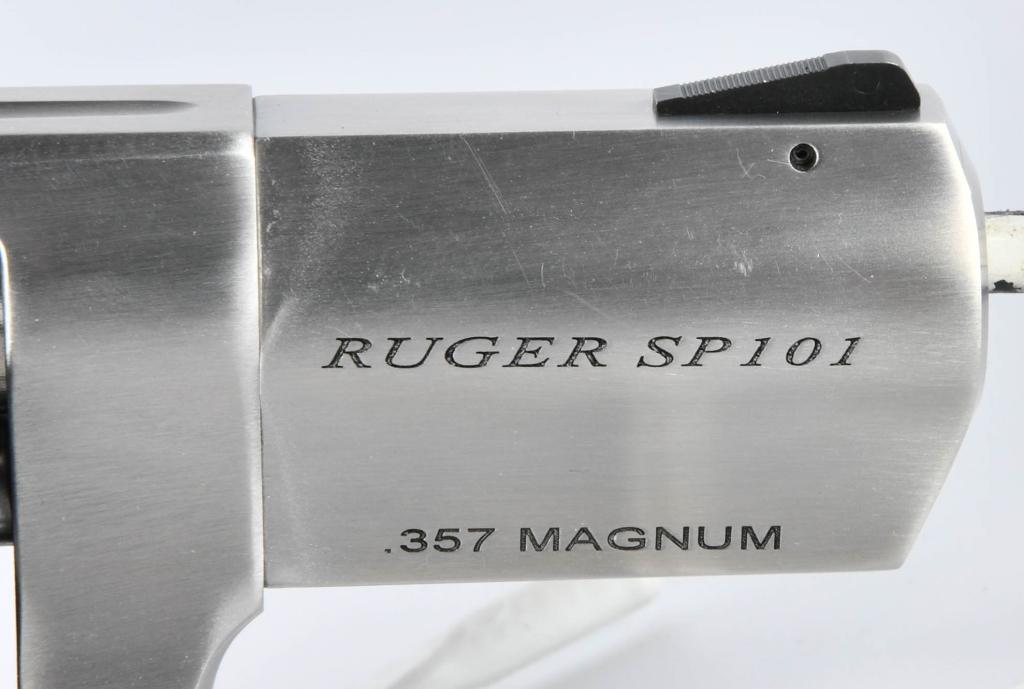 NEW Ruger SP101 Double Action Revolver .357 Magnum