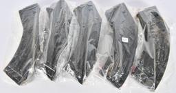 Lot of 5 Colt Sporter 7.62X39 Magazines 30 Rounds