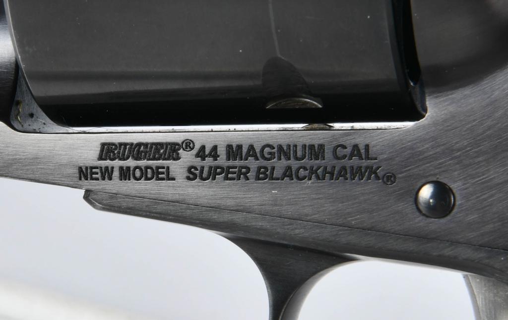 Ruger New Model Super Blackhawk .44 Magnum