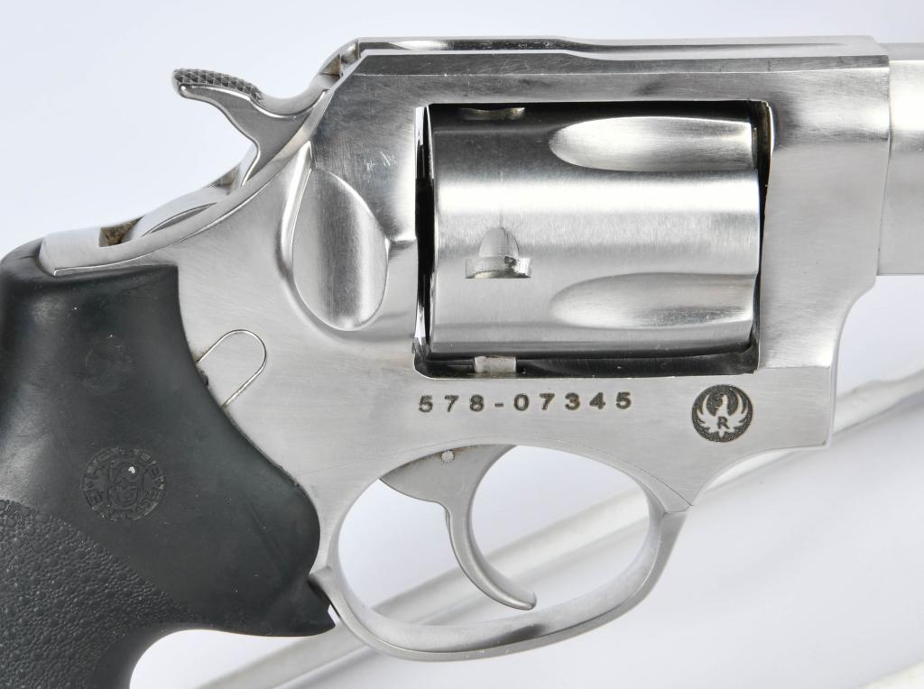 Ruger SP101 Stainless Revolver .357 Magnum
