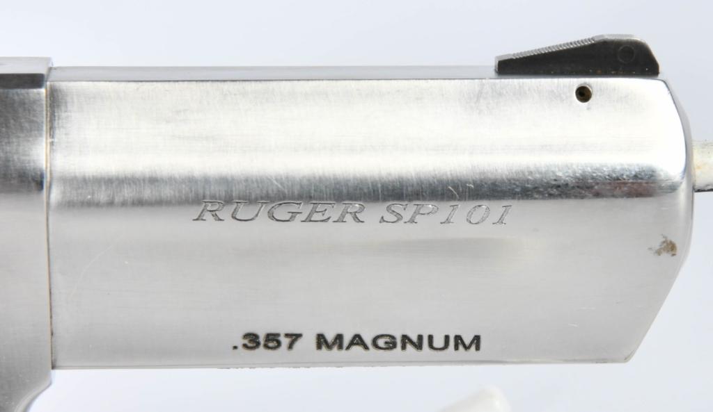 Ruger SP101 Stainless Revolver .357 Magnum