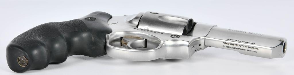 Ruger SP101 Stainless Revolver .357 Magnum