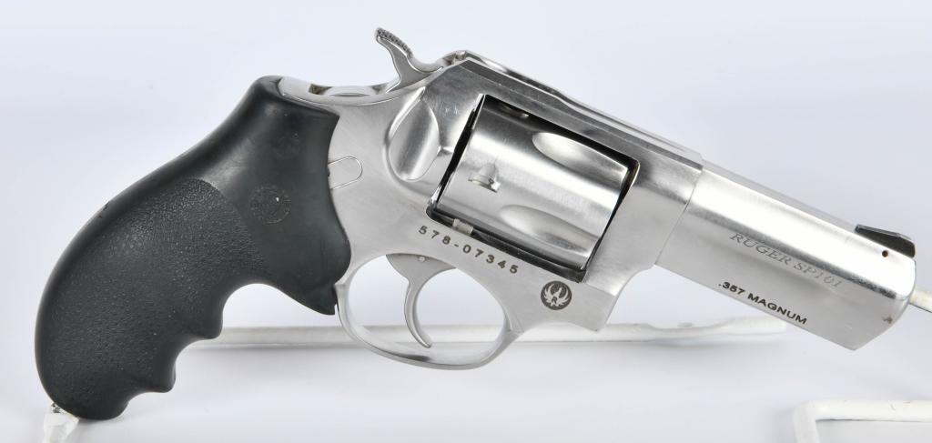 Ruger SP101 Stainless Revolver .357 Magnum