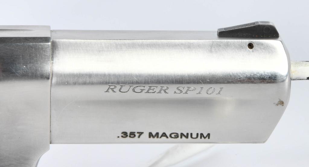 Ruger SP101 Stainless Revolver .357 Magnum