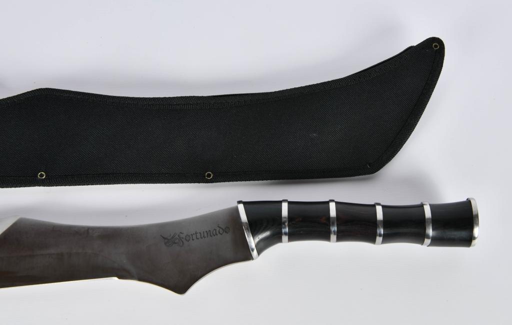 Frost Cutlery Dance With Desity Sword