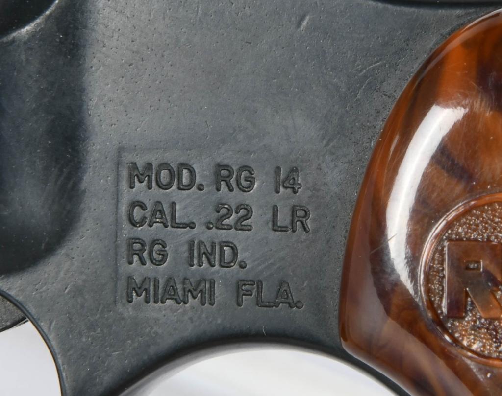 RG Industries RG14 Revolver .22 LR