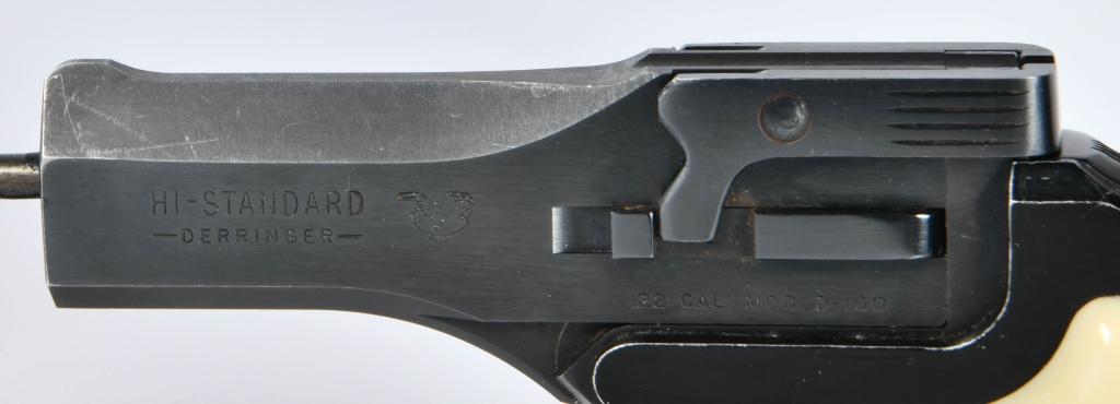 High Standard D-100 Derringer .22 LR