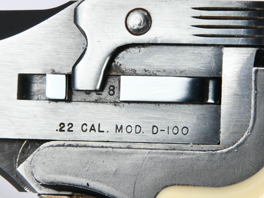 High Standard D-100 Derringer .22 LR