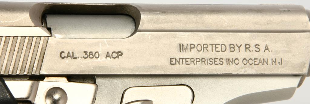 Bersa Thunder .380 CC Semi Auto Pistol