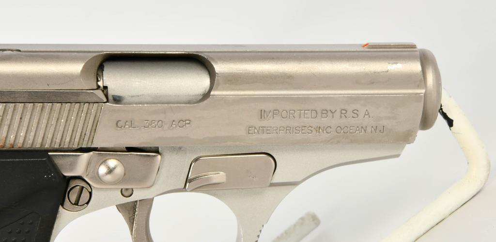 Bersa Thunder .380 CC Semi Auto Pistol