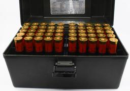 100 Rounds Of 12 Ga Shotshells W/ Carry Case