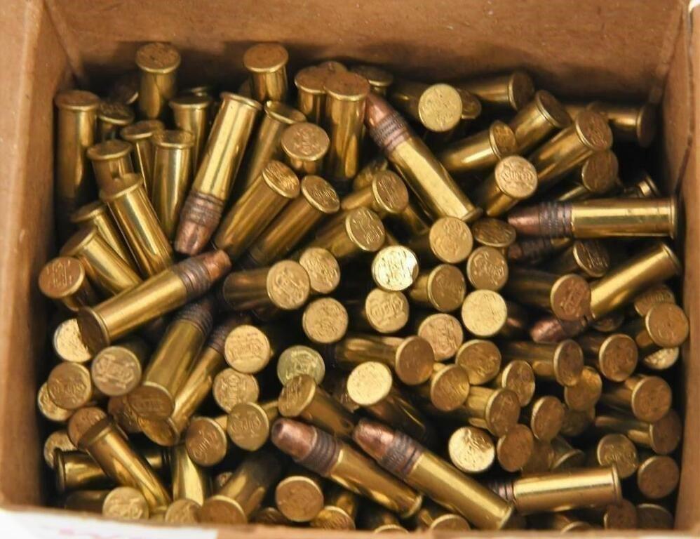 555 Rounds Of Winchester .22 LR Ammunition
