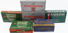 Lot of Various Cal Empty brass Casings
