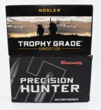 40 Count of Empty .30-378 WBY Brass Casings