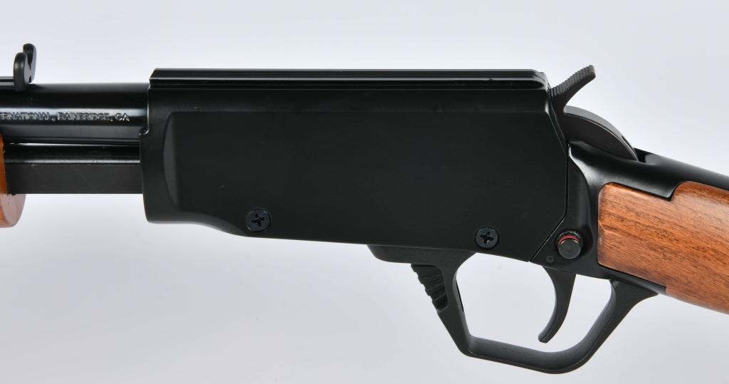 New Rossi Gallery .22 LR Pump Action Rifle