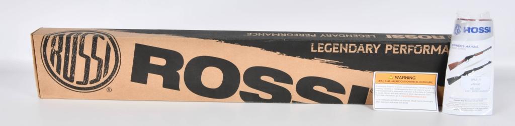 New Rossi Gallery .22 LR Pump Action Rifle
