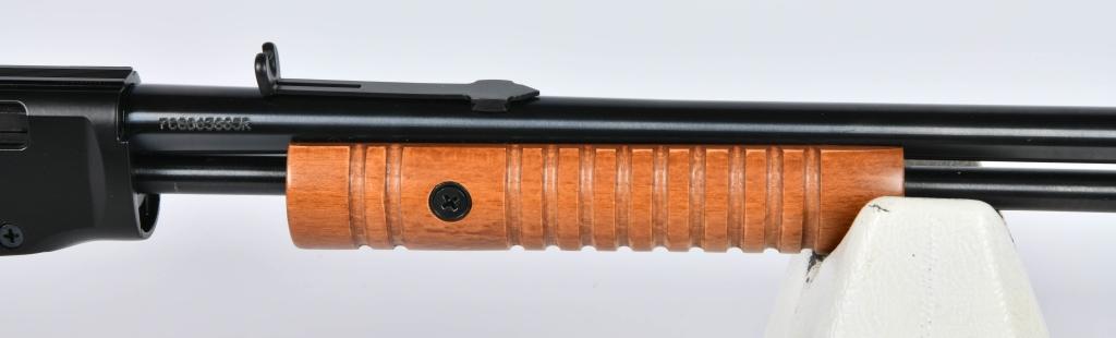 New Rossi Gallery .22 LR Pump Action Rifle