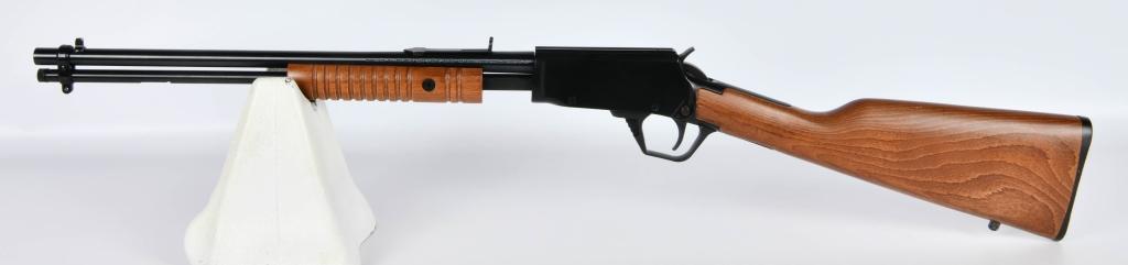 New Rossi Gallery .22 LR Pump Action Rifle