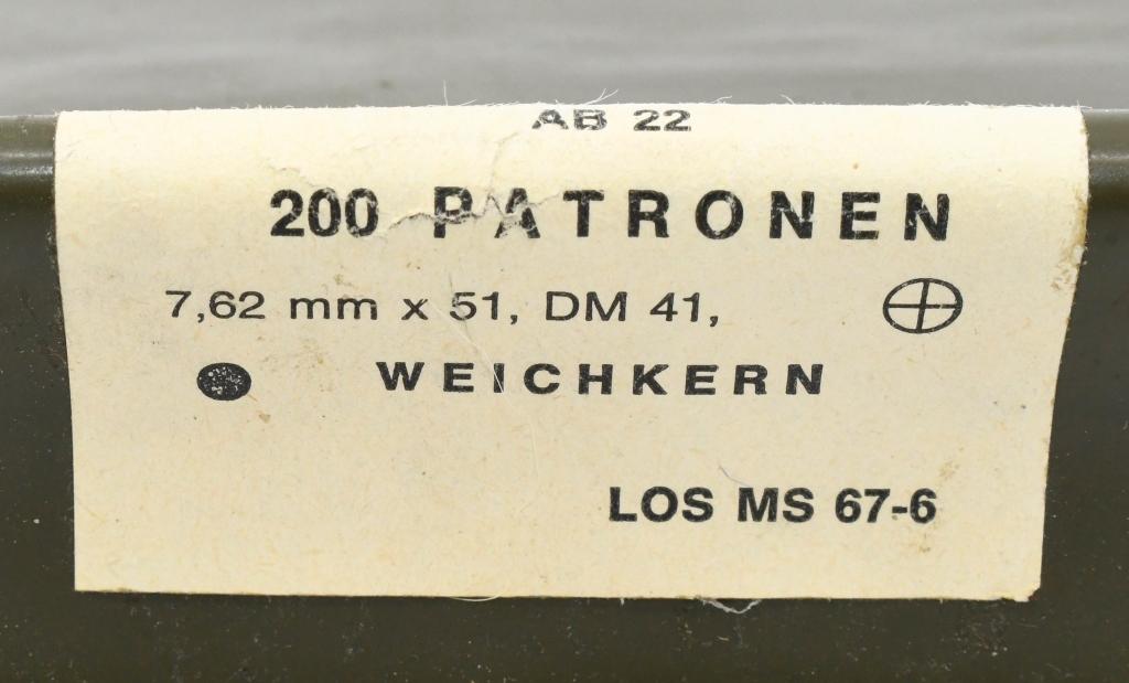200 Round Sealed Battlepack of .308 Win Ammo