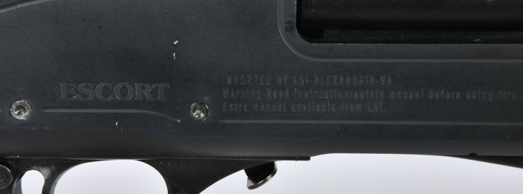 LSI Hatsan Escort 12 Gauge Pump Shotgun