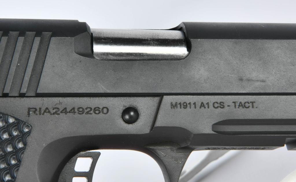NEW Rock Island Tac Ultra CS Semi Auto .45 ACP