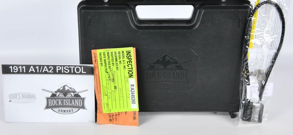 NEW Rock Island Tac Ultra CS Semi Auto .45 ACP